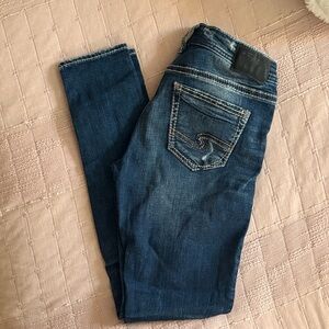 Dark Blue Women's Jeans